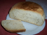 Bílý chléb  můj první z domácí pekárny recept