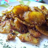 Pálivé bramborové plátky recept