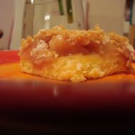 Zasněžený piškot s jablečným pyré recept