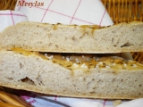 Česnekové chlebové placky recept
