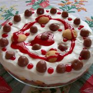 Třešňový dort recept