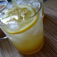Pomerančový drink recept