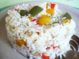 Pestrá rýže recept