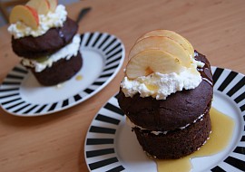Pohankové muffiny čokoládovo-banánové {Bezlepkové} recept ...