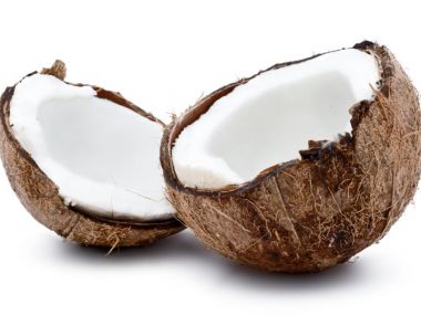 Koláč s kokosem a mandlemi