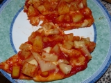 Ovocné pizzy v MW  těsto podle Jikotky  CRISP recept ...