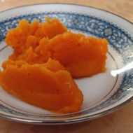 Příkrm batáty s mrkví recept