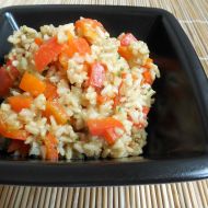Paprikové rizoto z rýže natural recept