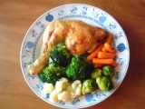 Grilované dietní kuře recept