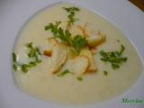Kedlubnová nebo květáková mléčná polévka recept
