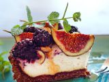 Fíkovo-ostružinový podzimní koláč recept