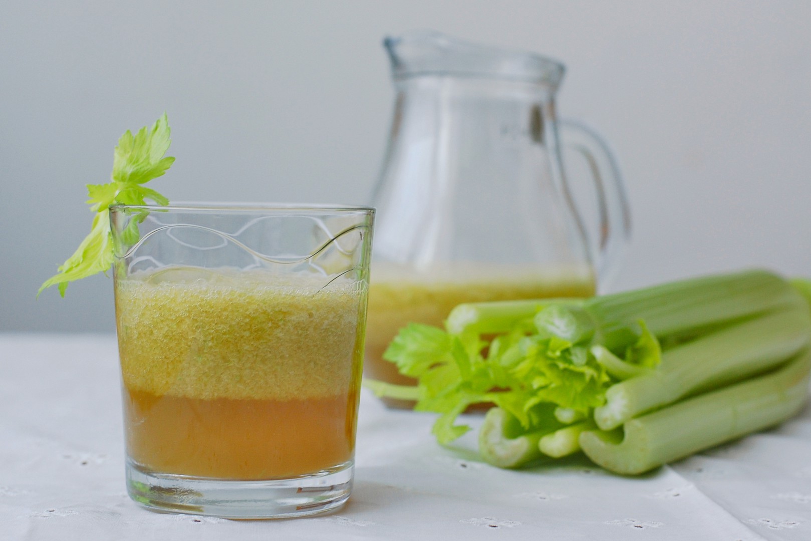 Jablečno-celerové smoothie recept