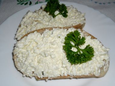 Pomazánka ze sýru Camembert