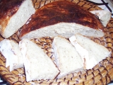 Chlebový pecen s cuketou recept