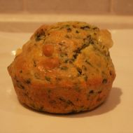 Špenátovo-sýrové muffiny recept