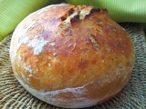 Domácí chléb se syrovátkou recept