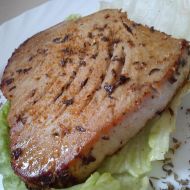 Kořeněný tuňákový steak recept