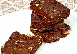 Healthy Brownies (zdravé brownies) recept