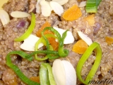 Marocká quinoa recept