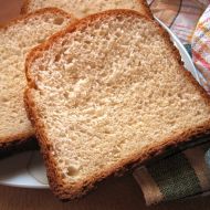 Toastový chléb z domácí pekárny recept