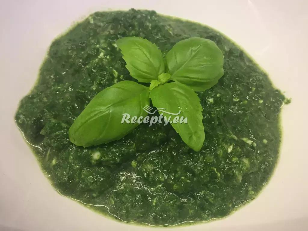 Rychlá špenátová nádivka recept  slavnostní pokrmy