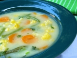 Květákovo-fazolková polévka recept