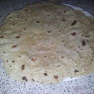 Mexická placka  tortilla recept