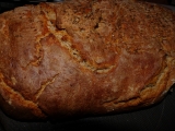 Chléb s pohankou a acidofilním mlékem recept