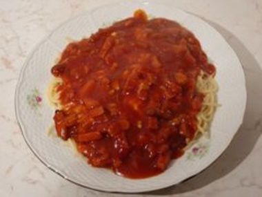Milánské špagety od Barunky