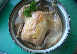 Kuře na soli recept