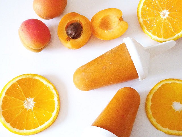 Pomerančovo-meruňkový nanuk recept