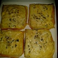 Sýrové toasty z trouby recept