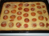 Meruňkový linecký koláč recept