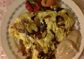 Vaječná omeleta s topinkou dle hajného ze „Šlajfu“ recept ...