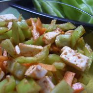 Paprikový salát s karotkou recept