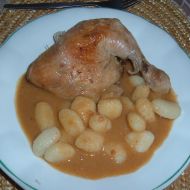 Česnekové kuře na zázvoru recept