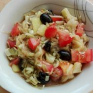 Salát s olivami pro Matouše recept