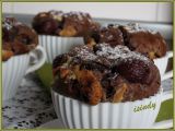Višňové muffiny s čokoládou recept