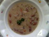 Svačinová fazolová polévka ze „Šlajfu“ recept