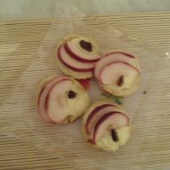 Košíčky s vějířky jablek recept