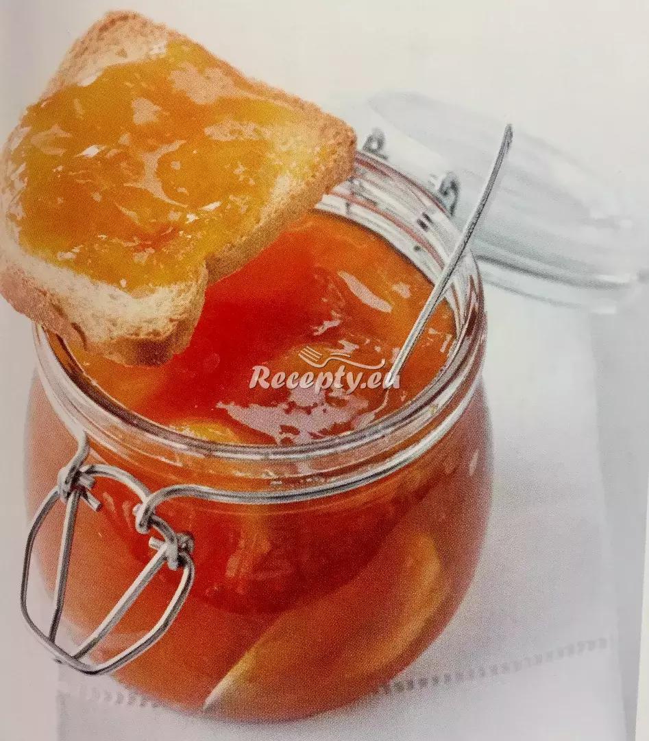 Meruňková marmeláda recept  zavařování, konzervování, sirupy ...