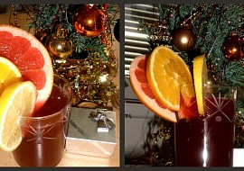 Vánoční (ne)alko citrus punč recept