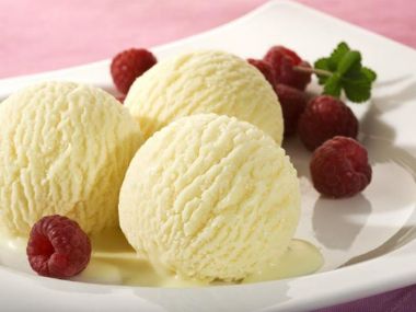 Domácí vanilková zmrzlina s mascarpone