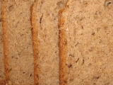Kváskový chléb s bramborovou moukou recept