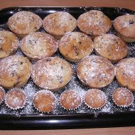 Mandlové muffins recept