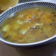 Uzená polévka se zeleninou recept