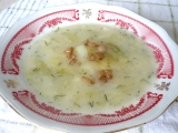 Salátová polévka recept