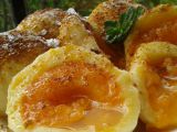 Rychlé meruňkové knedlíky z tvarohového těsta recept ...