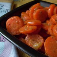 Pálivá dušená mrkev recept