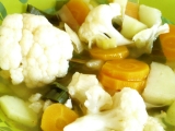 Letní zeleninová polévka recept